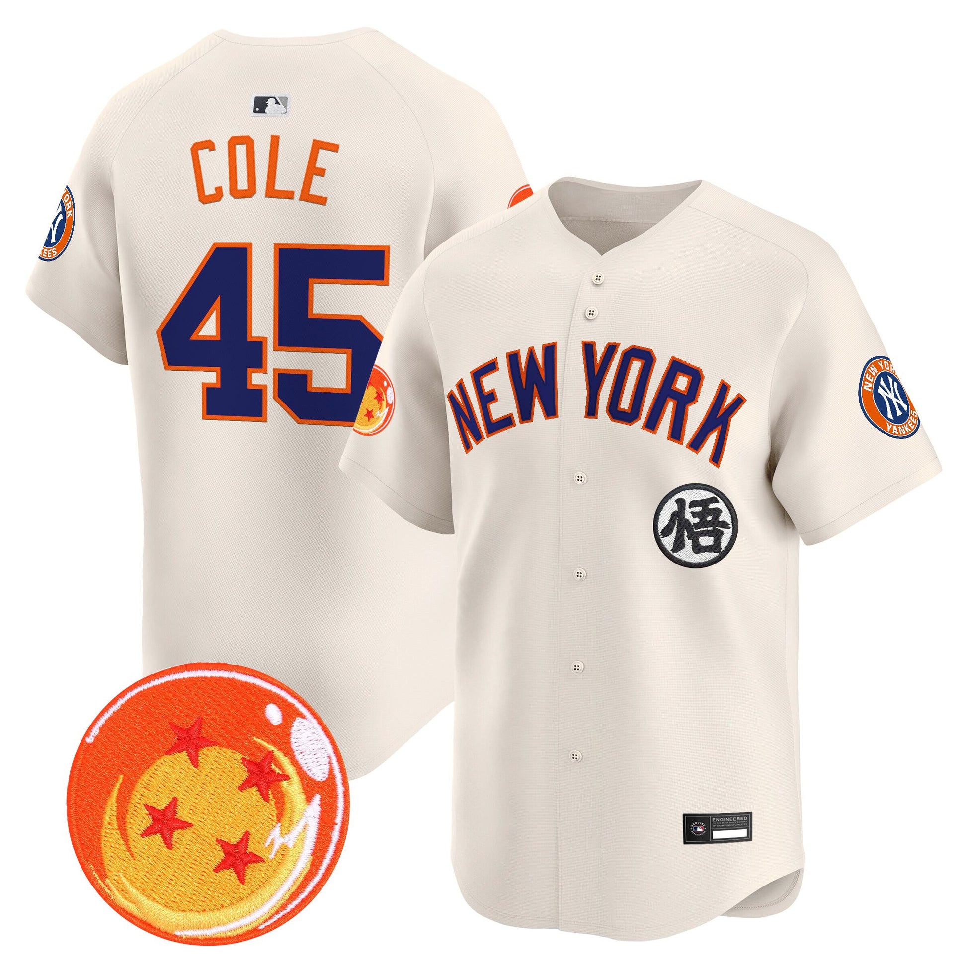 New York Yankees x DB Vapor Premier Limited Jersey - All Stitched