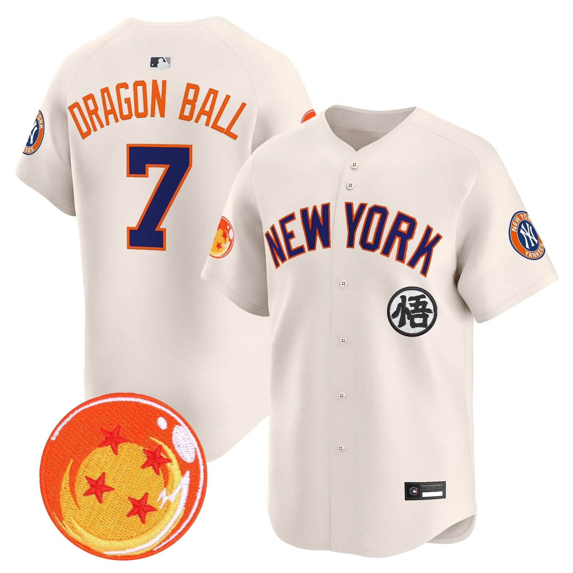 New York Yankees x DB Vapor Premier Limited Jersey - All Stitched