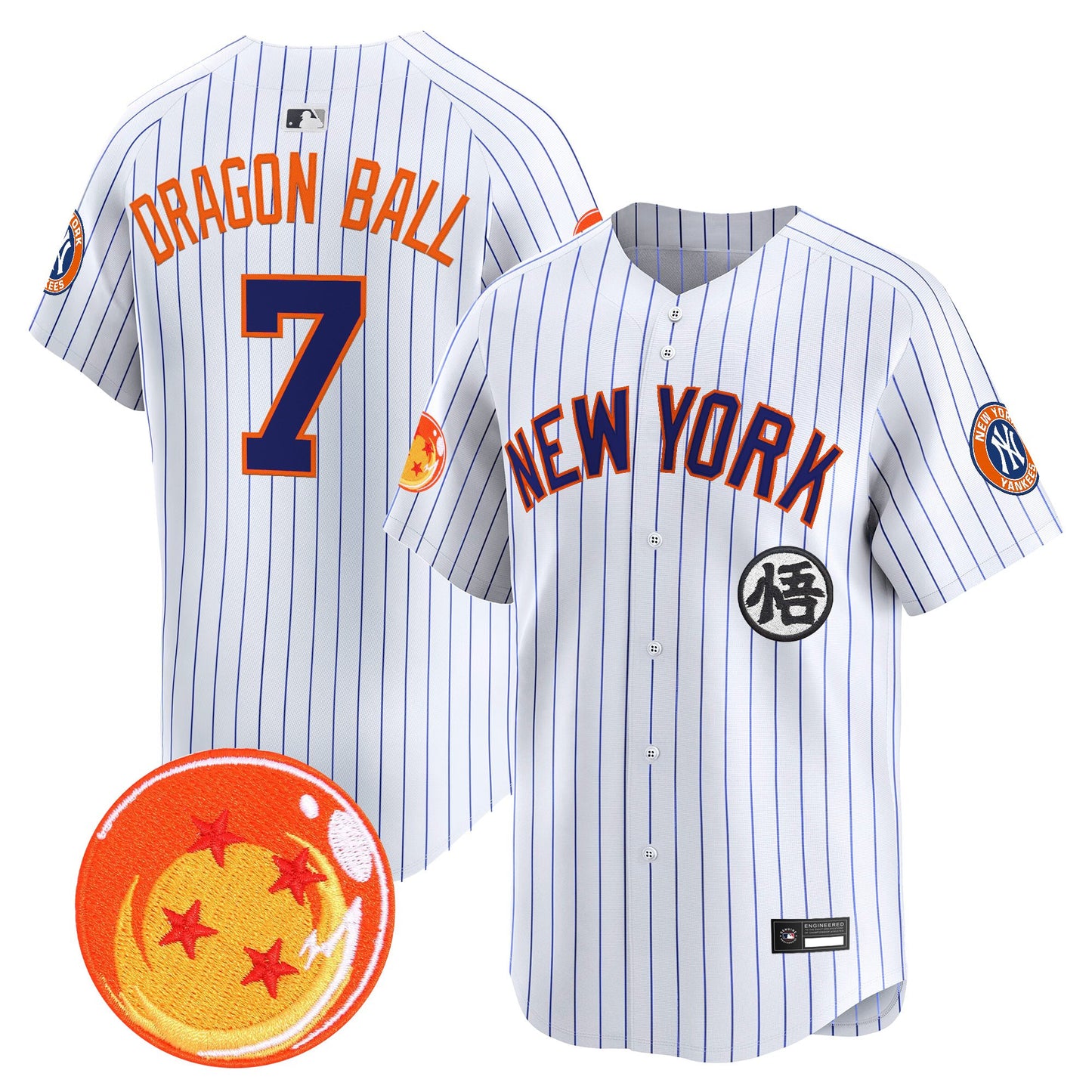 New York Yankees x DB Vapor Premier Limited Jersey - All Stitched