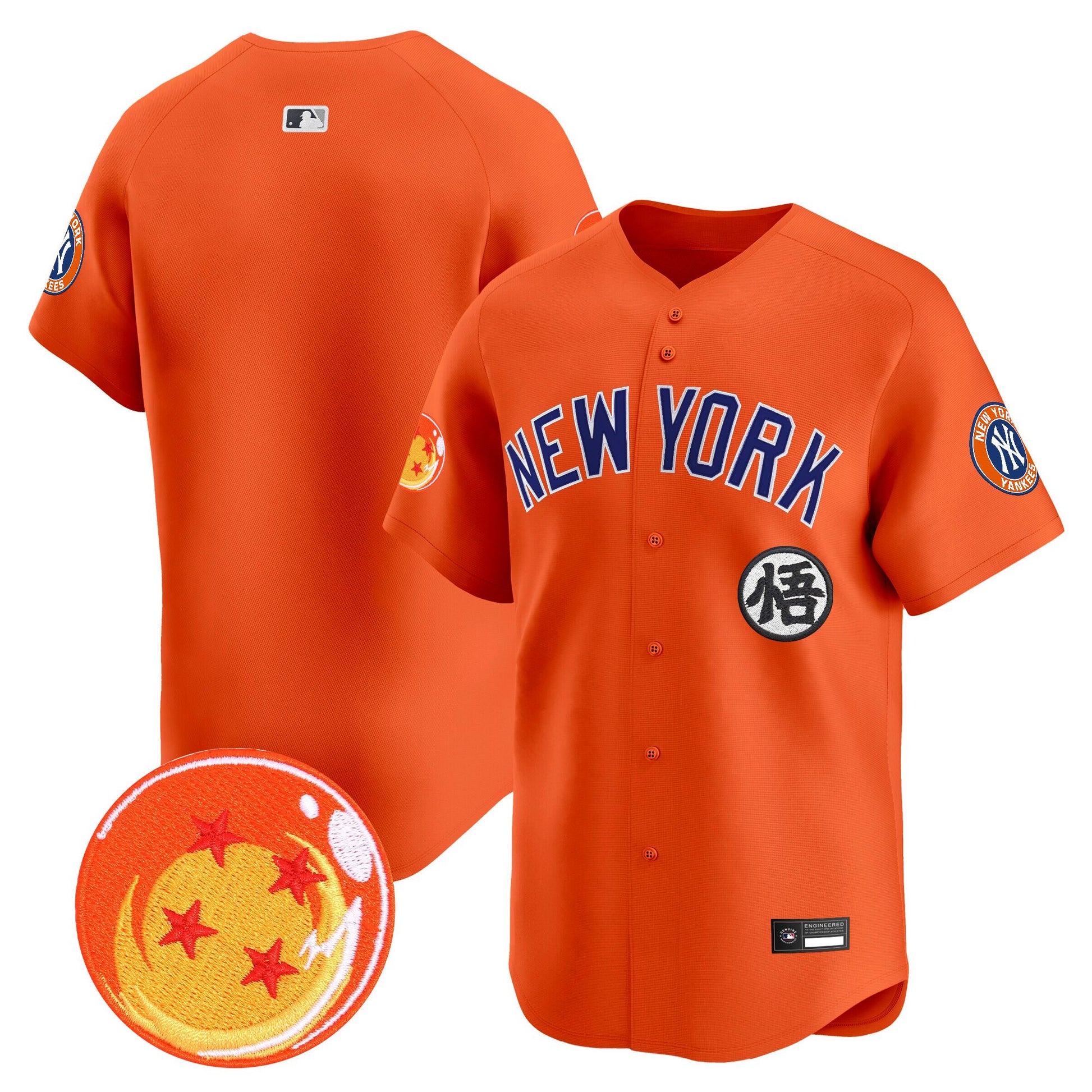 New York Yankees x DB Vapor Premier Limited Jersey - All Stitched
