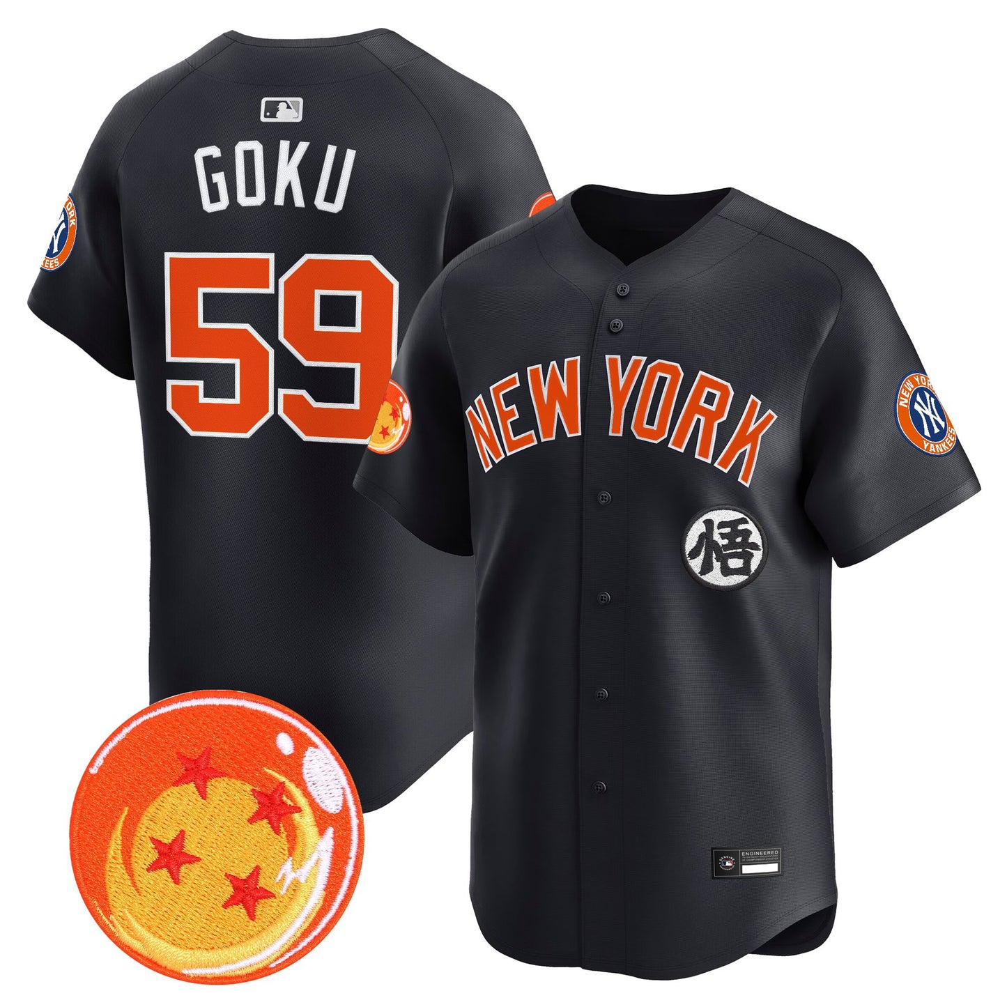 New York Yankees x DB Vapor Premier Limited Jersey - All Stitched