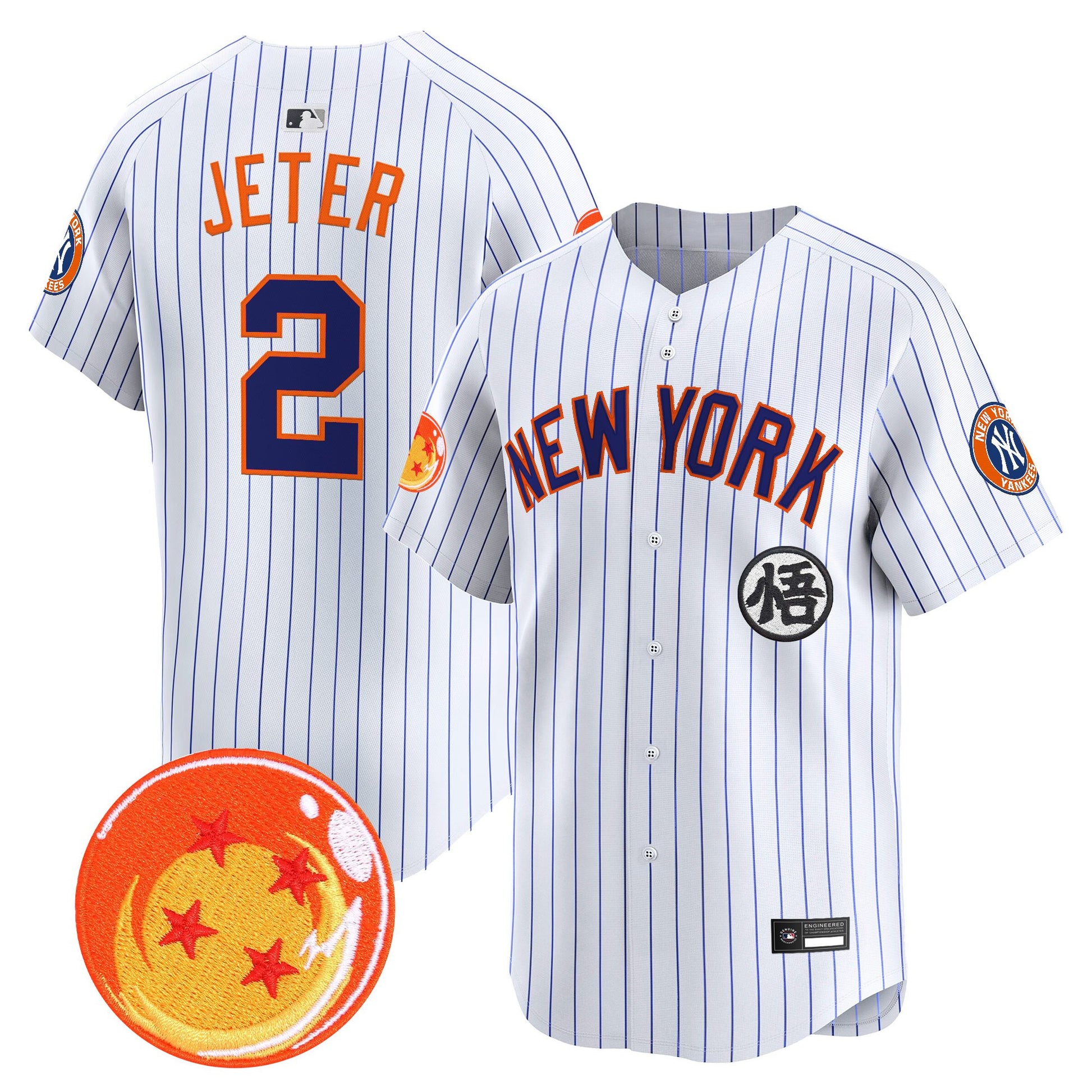 New York Yankees x DB Vapor Premier Limited Jersey - All Stitched
