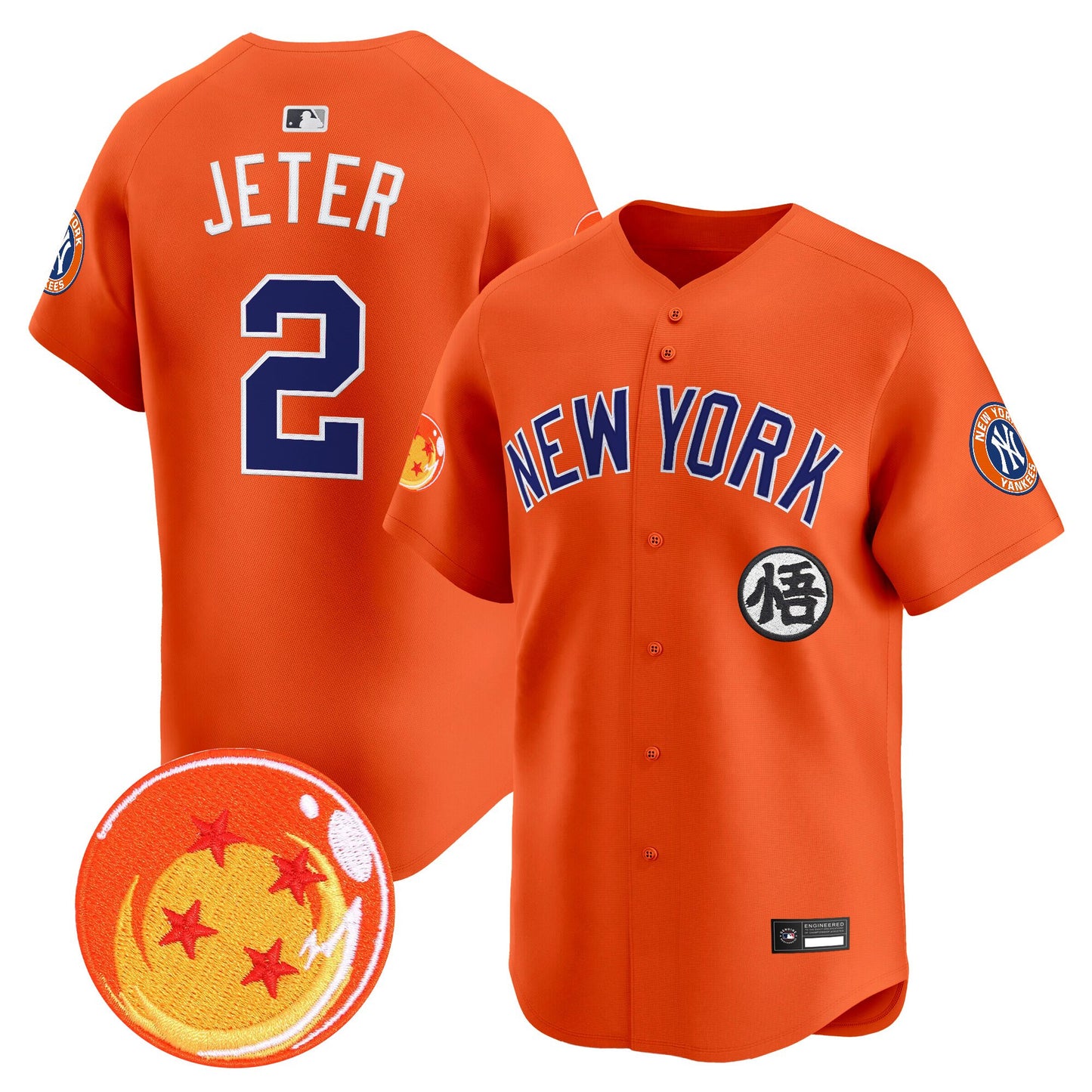 New York Yankees x DB Vapor Premier Limited Jersey - All Stitched