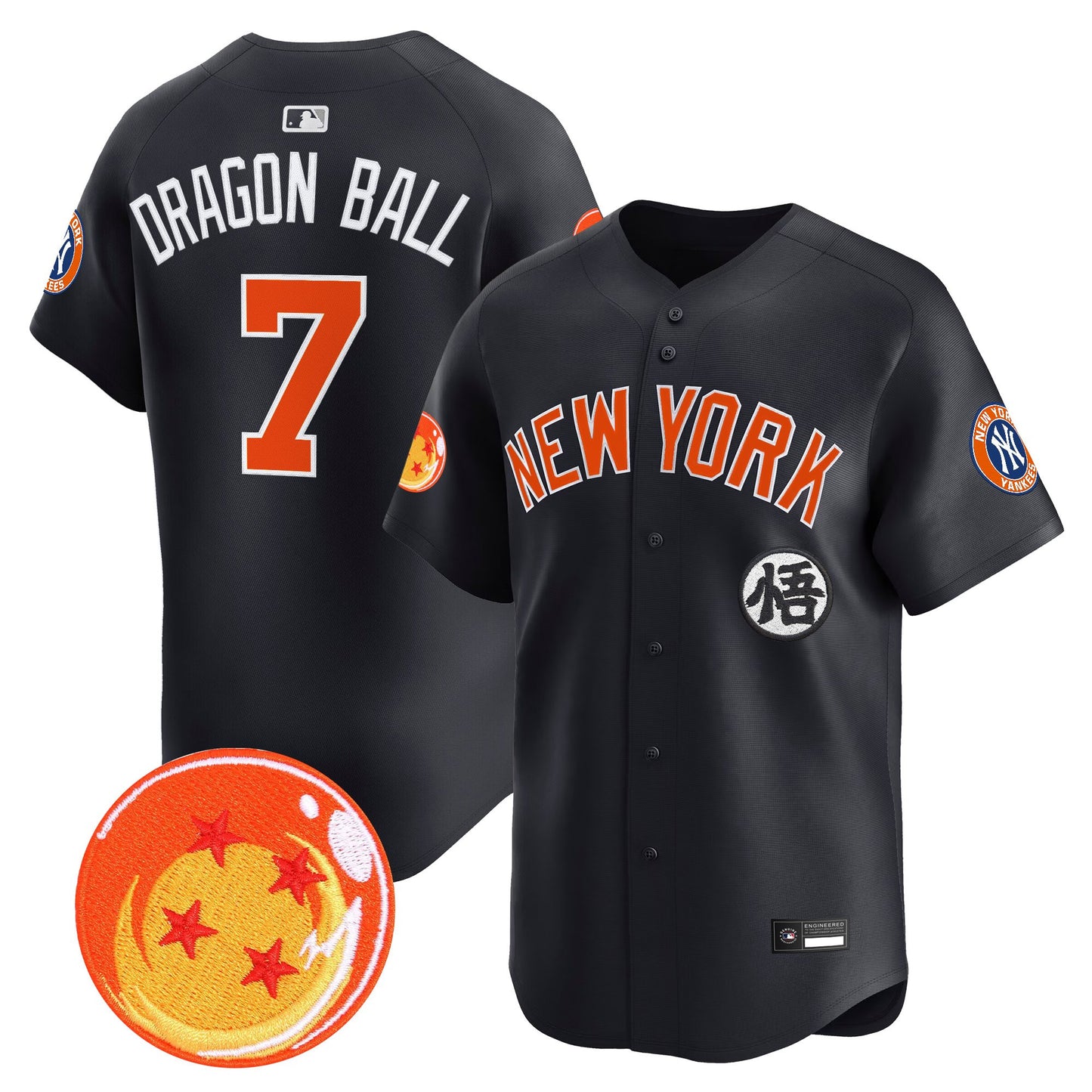 New York Yankees x DB Vapor Premier Limited Jersey - All Stitched