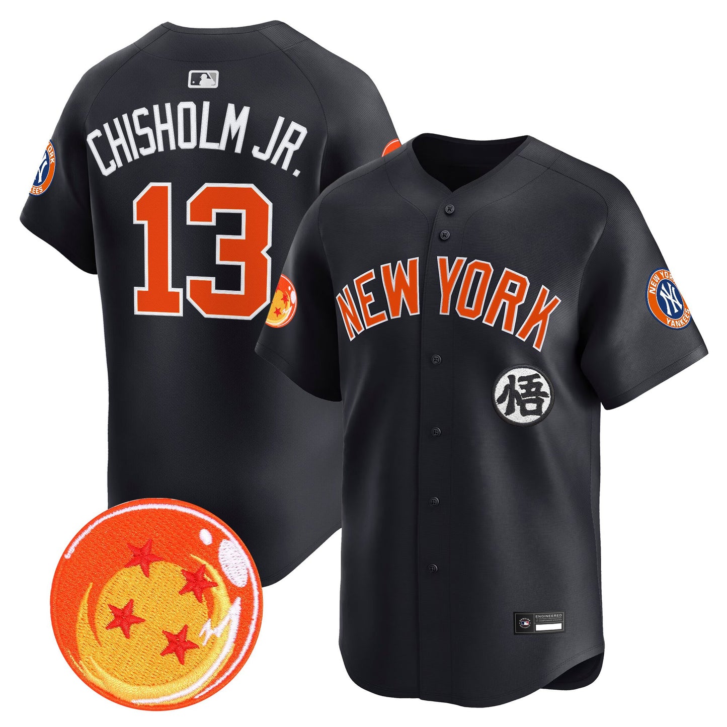 New York Yankees x DB Vapor Premier Limited Jersey - All Stitched