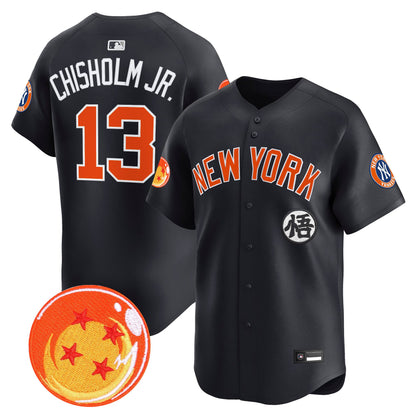 New York Yankees x DB Vapor Premier Limited Jersey - All Stitched