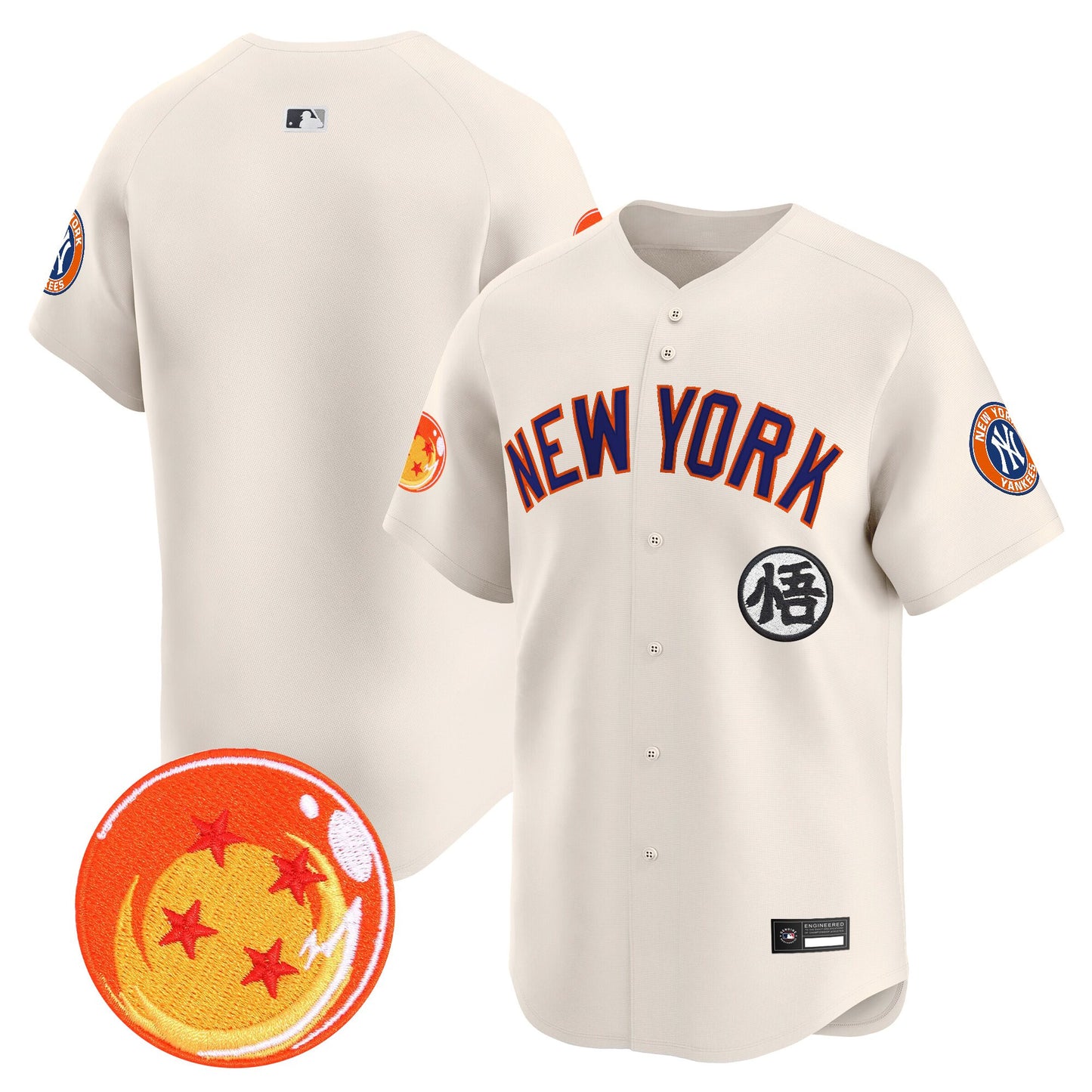 New York Yankees x DB Vapor Premier Limited Jersey - All Stitched