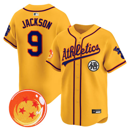 Oakland Athletics x DB Vapor Premier Limited Jersey - All Stitched