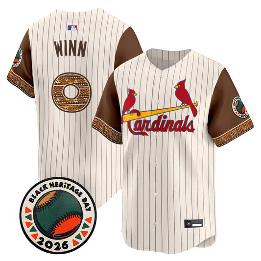 St. Louis Cardinals 2026 Black Heritage Day Vapor Premier Limited Jersey - Stitched