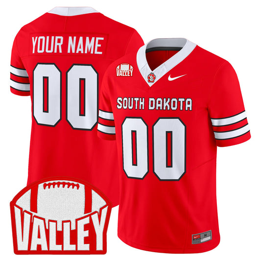 South Dakota Coyote 2026 Vapor Limited Custom Jersey - All Stitched