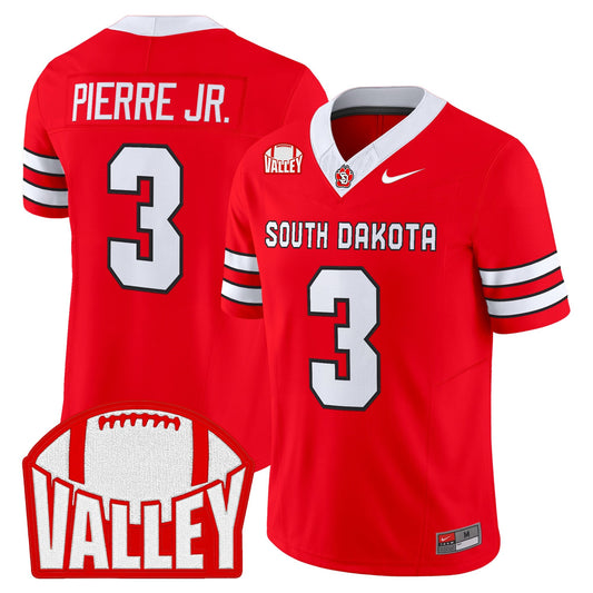 Men's South Dakota Coyote 2026 Vapor Limited Jersey - All Stitched