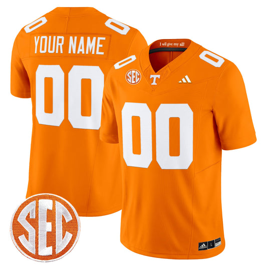 Tennessee Volunteers 2026 Vapor Limited Custom Jersey - All Stitched