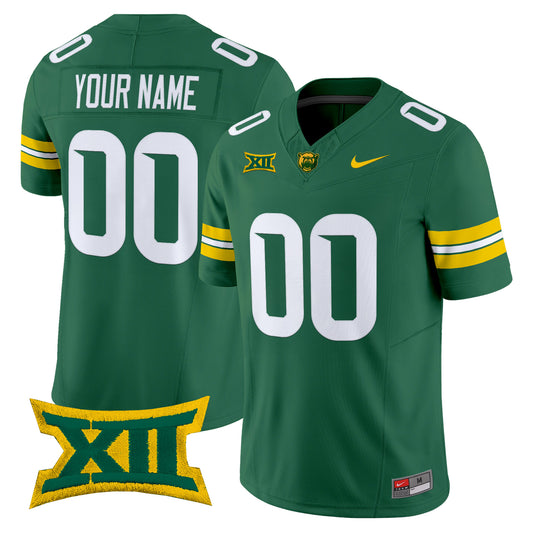 Baylor Bears 2026 Vapor Limited Custom Jersey - Stitched