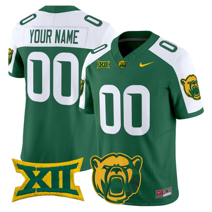 Baylor Bears 2026 Vapor Limited Custom Jersey - Stitched