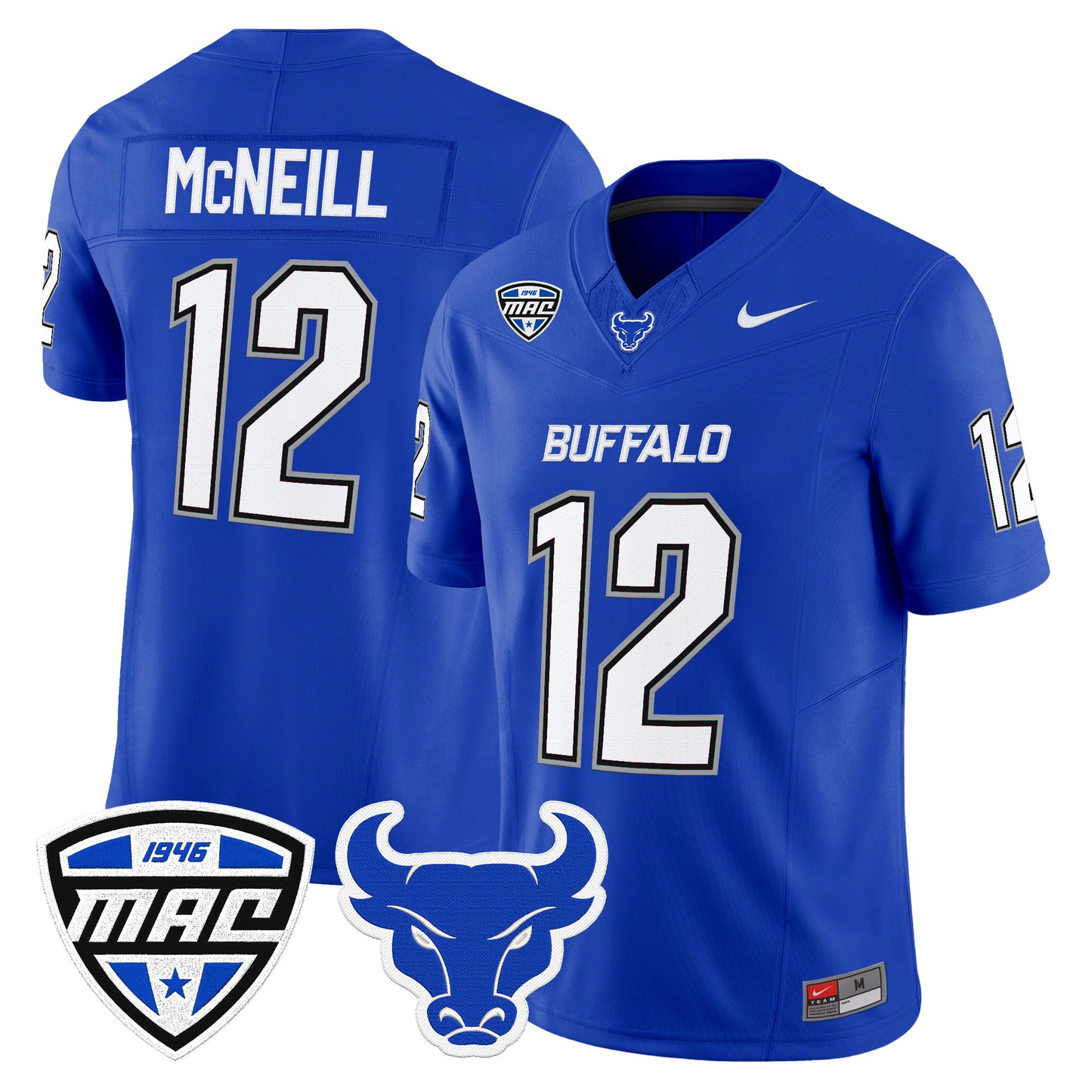 Buffalo Bulls 2026 Vapor Limited Jersey - Stitched
