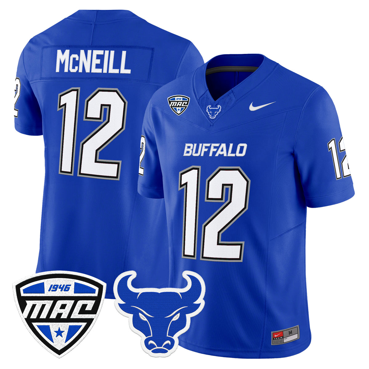 Buffalo Bulls 2026 Vapor Limited Jersey - Stitched