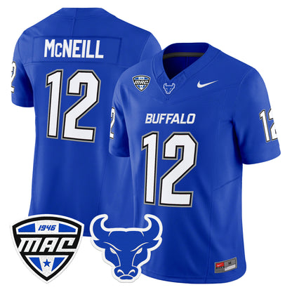 Buffalo Bulls 2026 Vapor Limited Jersey - Stitched