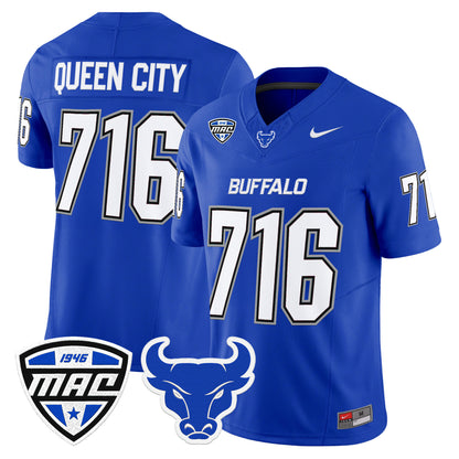 Buffalo Bulls 2026 Vapor Limited Jersey - Stitched