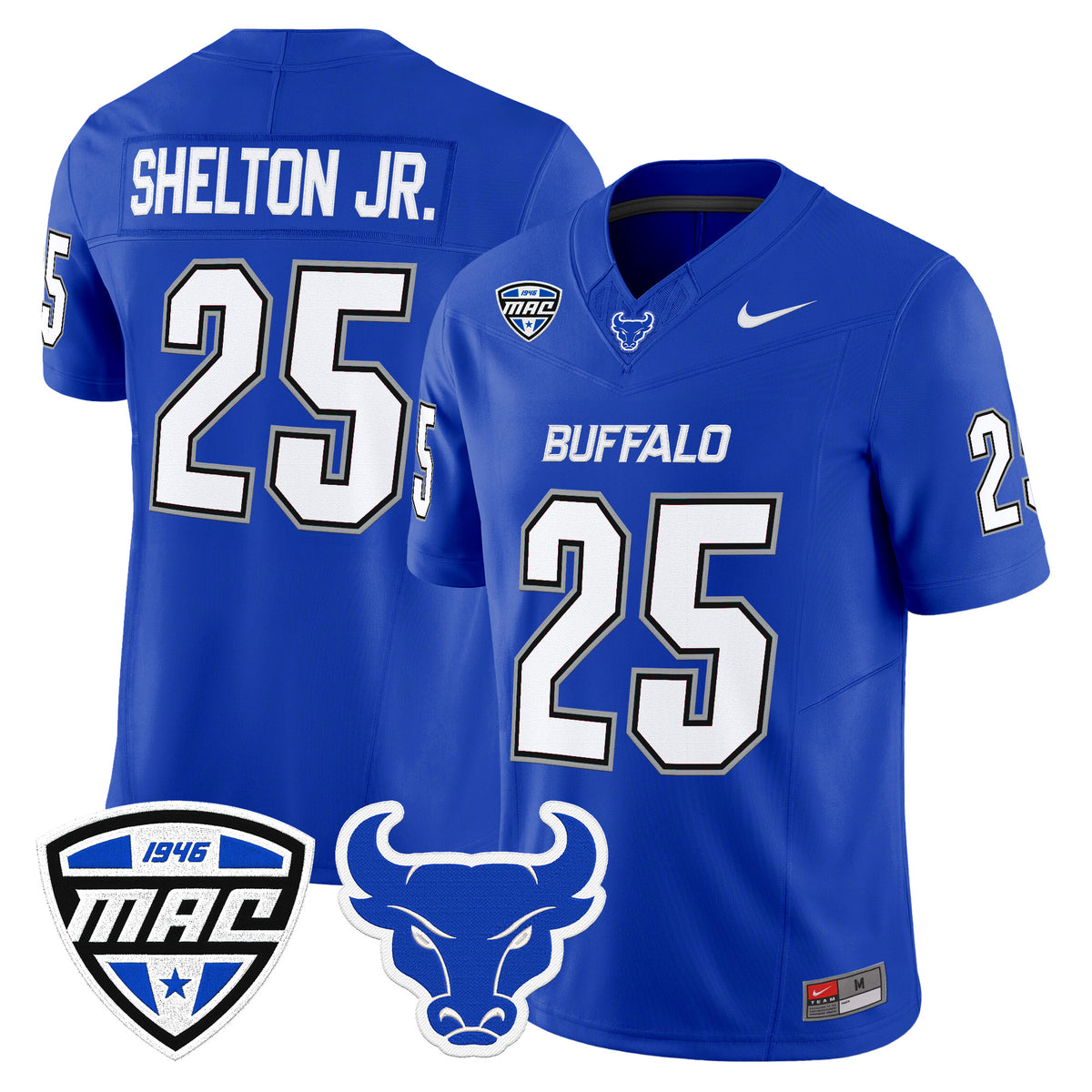 Buffalo Bulls 2026 Vapor Limited Jersey - Stitched