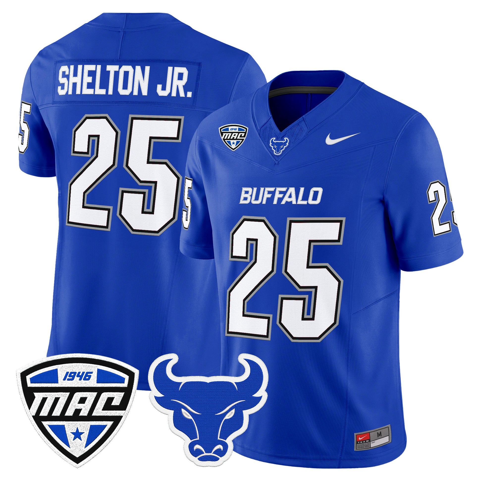 Buffalo Bulls 2026 Vapor Limited Jersey - Stitched