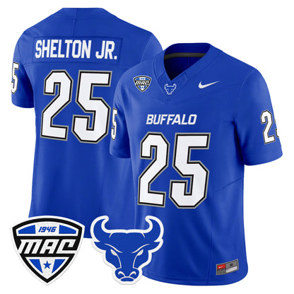 Buffalo Bulls 2026 Vapor Limited Jersey - Stitched