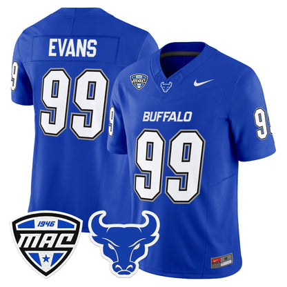 Buffalo Bulls 2026 Vapor Limited Jersey - Stitched