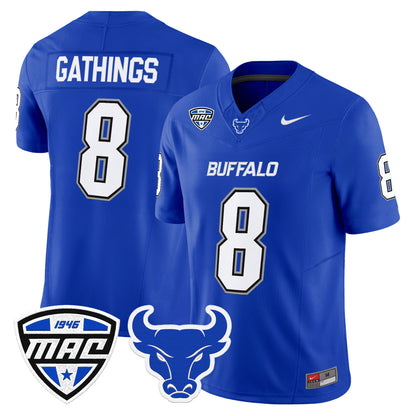 Buffalo Bulls 2026 Vapor Limited Jersey - Stitched