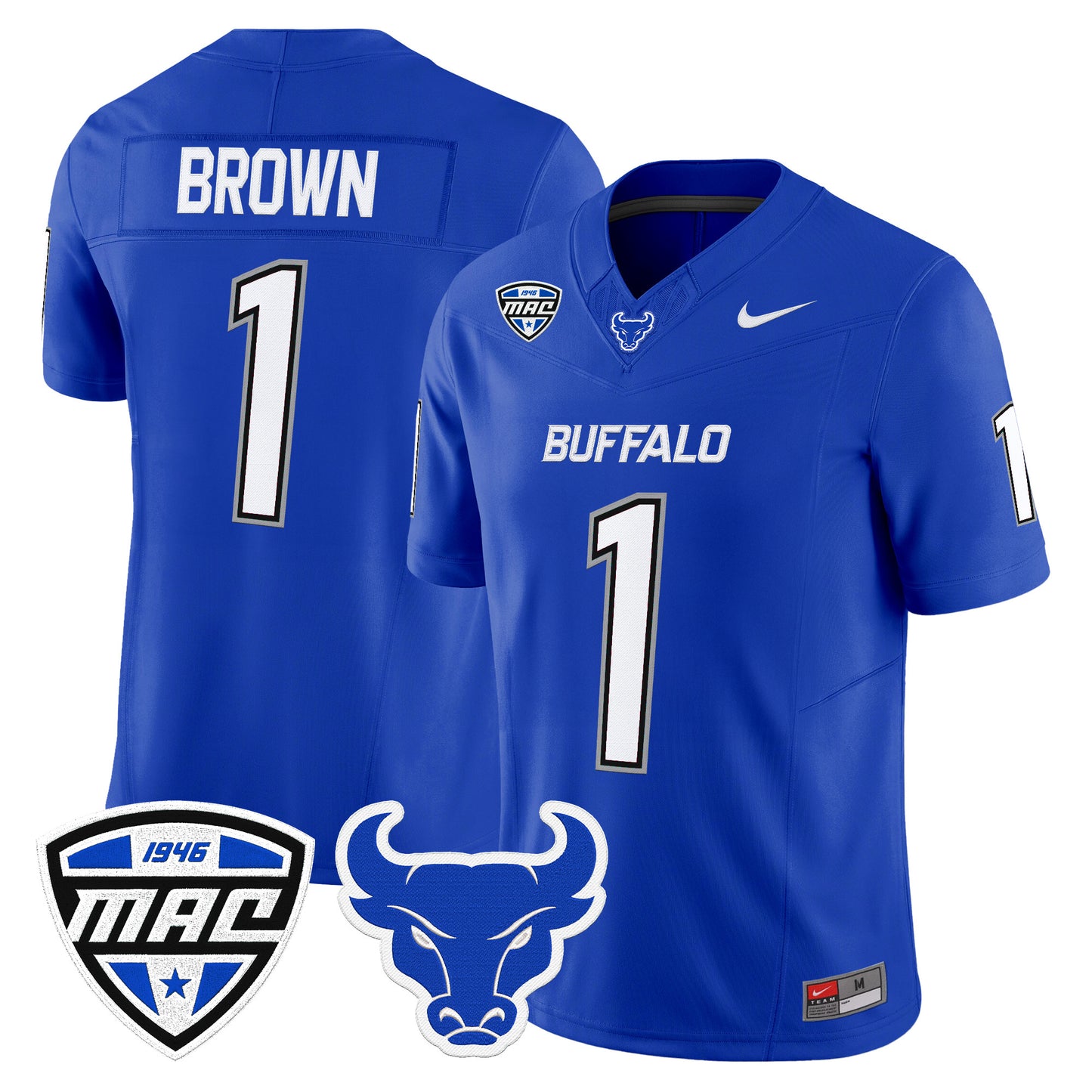 Buffalo Bulls 2026 Vapor Limited Jersey - Stitched