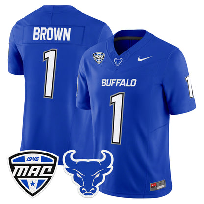 Buffalo Bulls 2026 Vapor Limited Jersey - Stitched