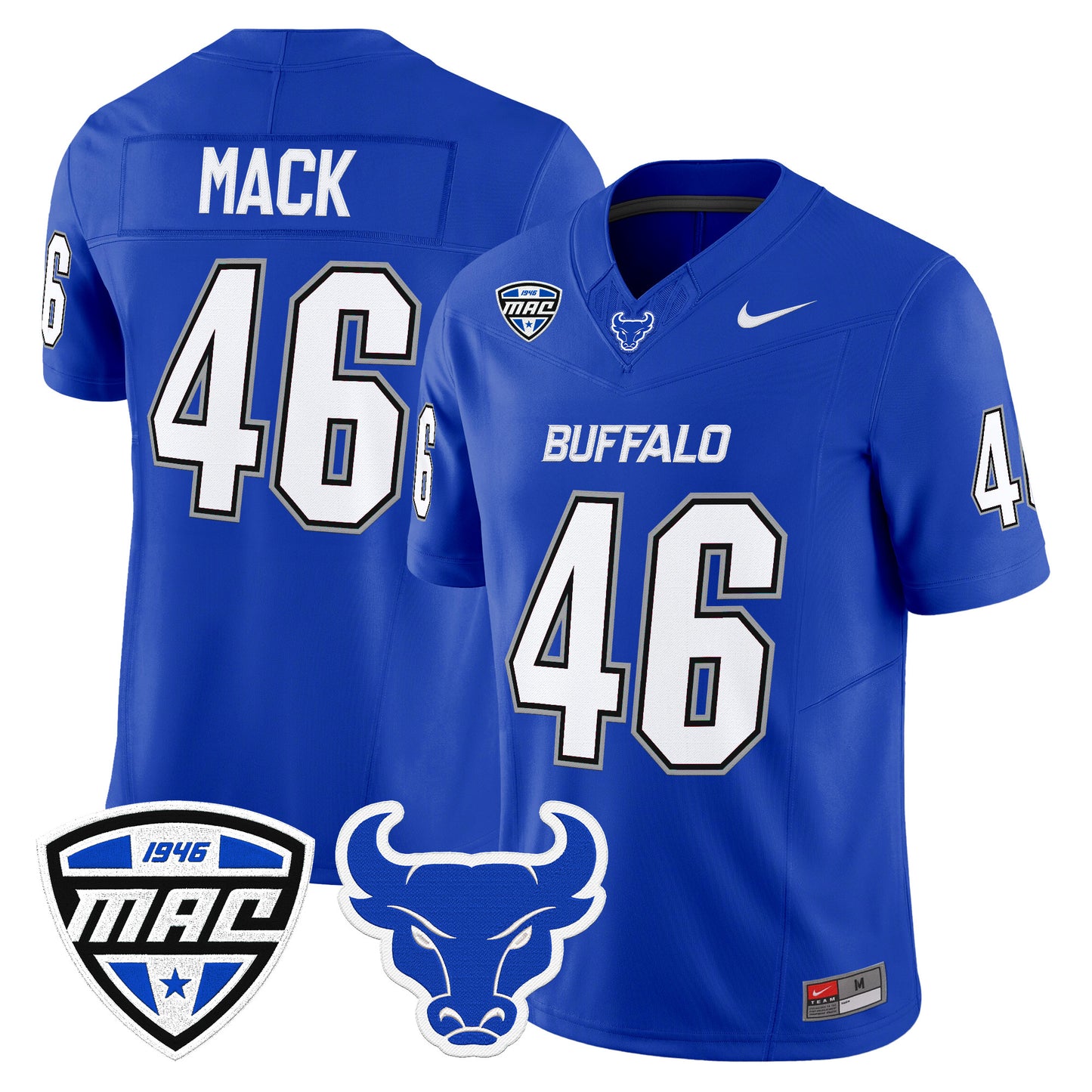 Buffalo Bulls 2026 Vapor Limited Jersey - Stitched