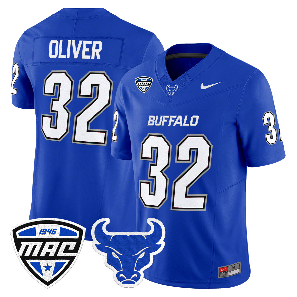 Buffalo Bulls 2026 Vapor Limited Jersey - Stitched