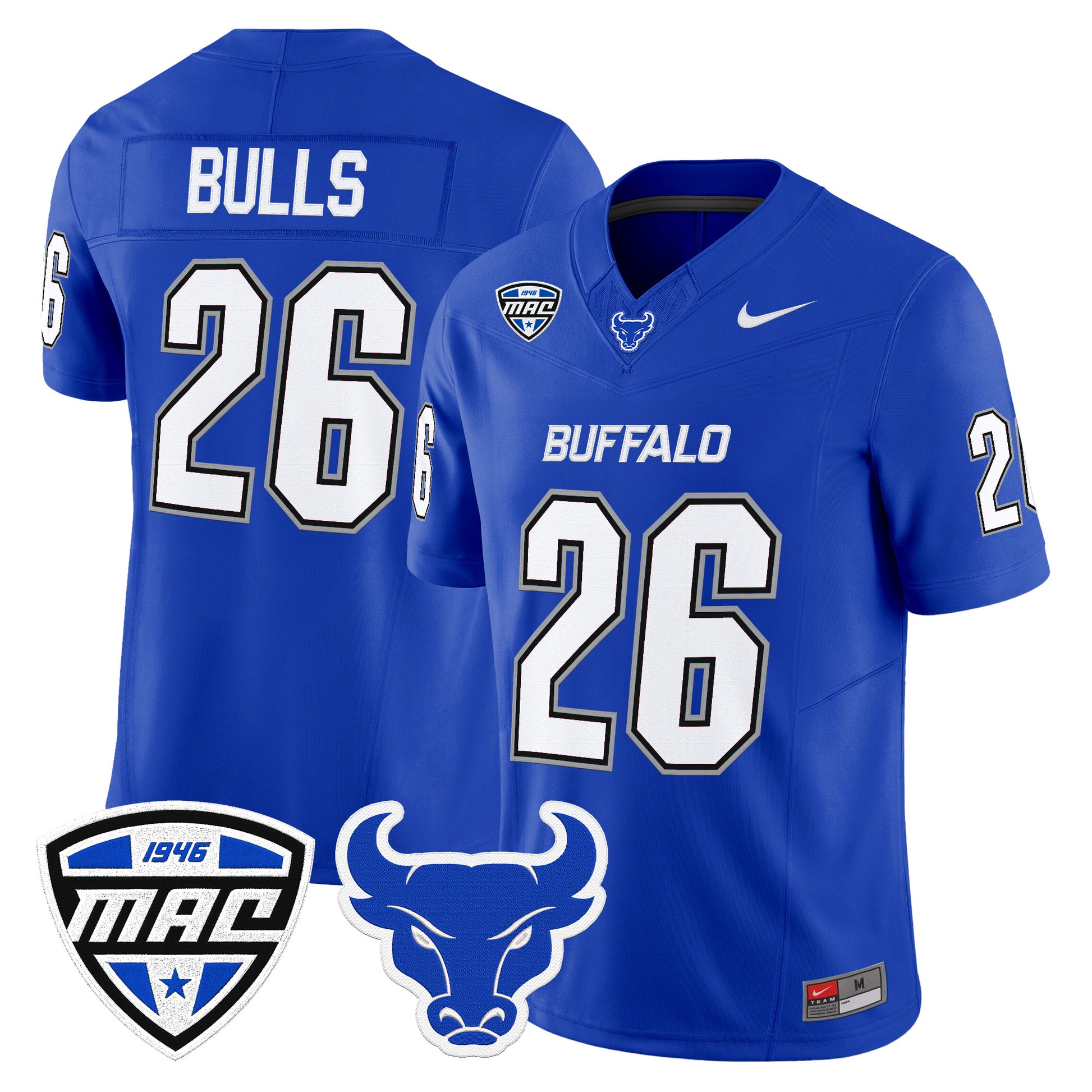 Buffalo Bulls 2026 Vapor Limited Jersey - Stitched