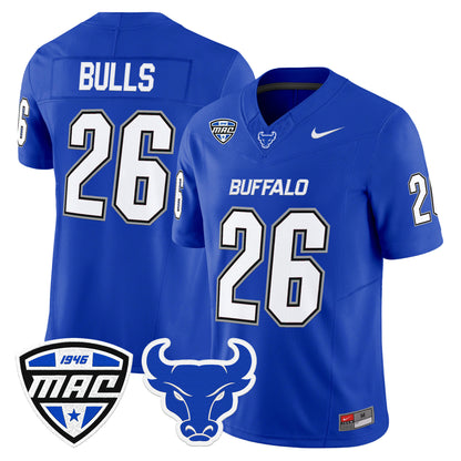 Buffalo Bulls 2026 Vapor Limited Jersey - Stitched