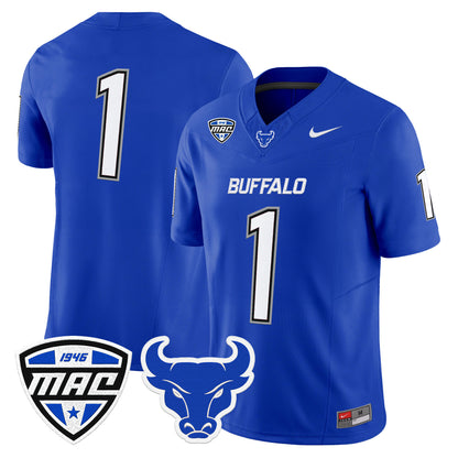 Buffalo Bulls 2026 Vapor Limited Jersey - Stitched