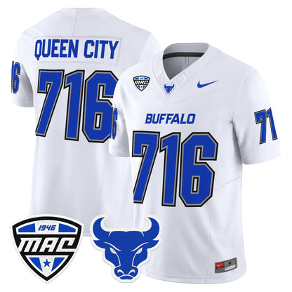 Buffalo Bulls 2026 Vapor Limited Jersey - Stitched