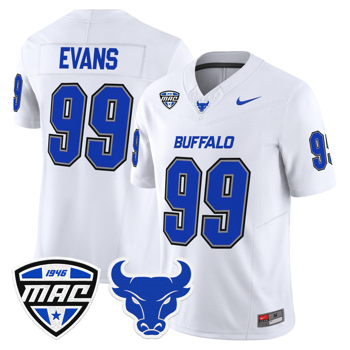 Buffalo Bulls 2026 Vapor Limited Jersey - Stitched