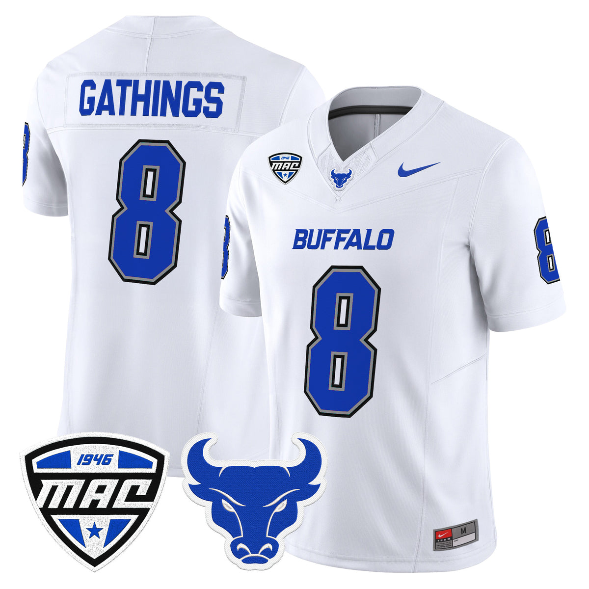 Buffalo Bulls 2026 Vapor Limited Jersey - Stitched