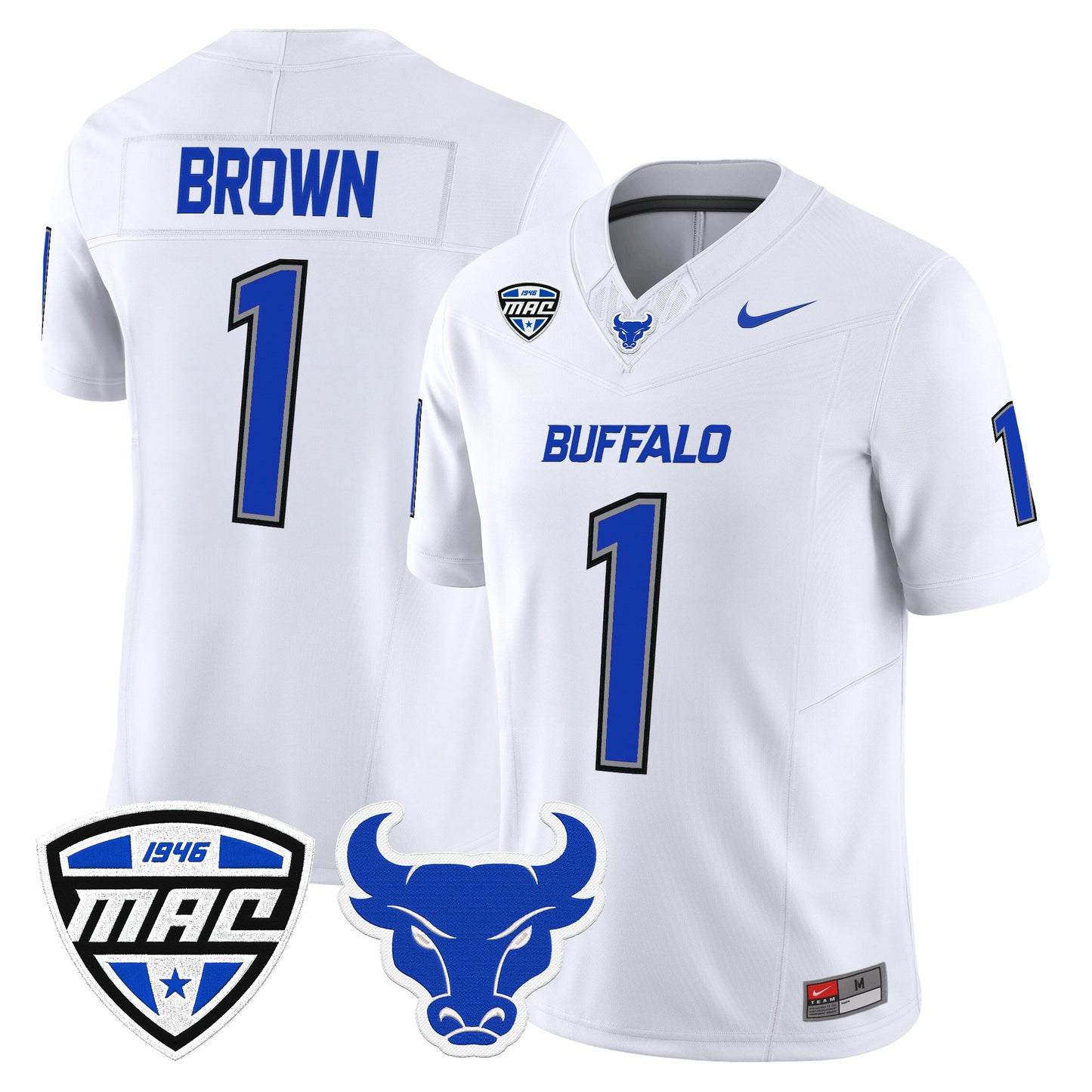 Buffalo Bulls 2026 Vapor Limited Jersey - Stitched