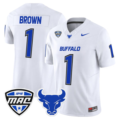 Buffalo Bulls 2026 Vapor Limited Jersey - Stitched