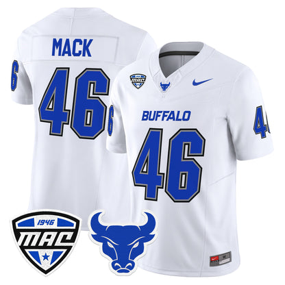 Buffalo Bulls 2026 Vapor Limited Jersey - Stitched