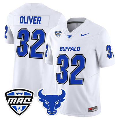 Buffalo Bulls 2026 Vapor Limited Jersey - Stitched