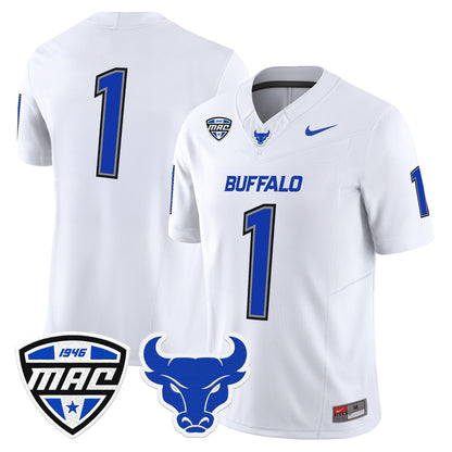 Buffalo Bulls 2026 Vapor Limited Jersey - Stitched