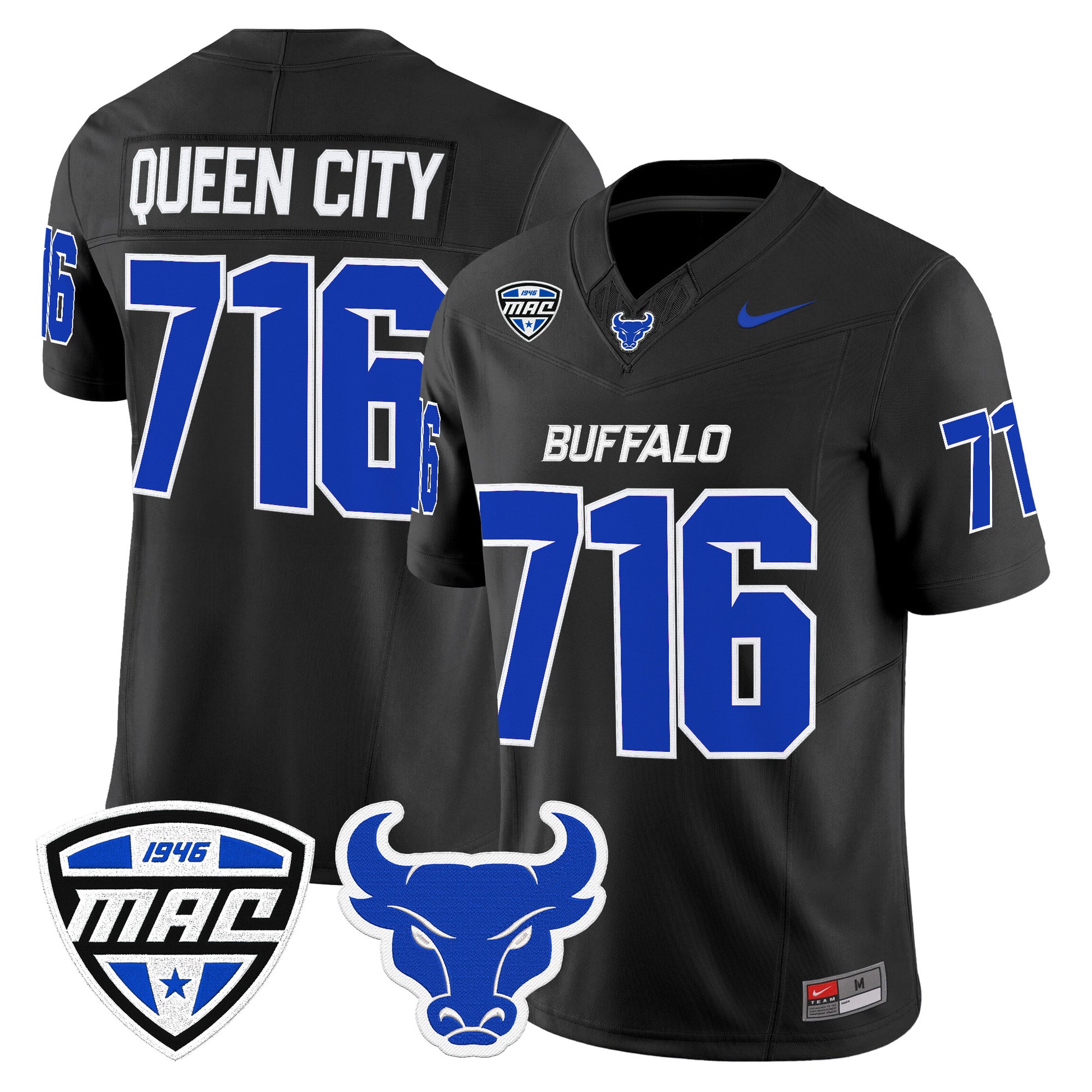 Buffalo Bulls 2026 Vapor Limited Jersey - Stitched
