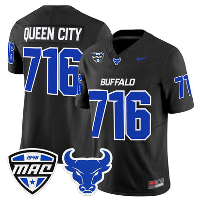 Buffalo Bulls 2026 Vapor Limited Jersey - Stitched