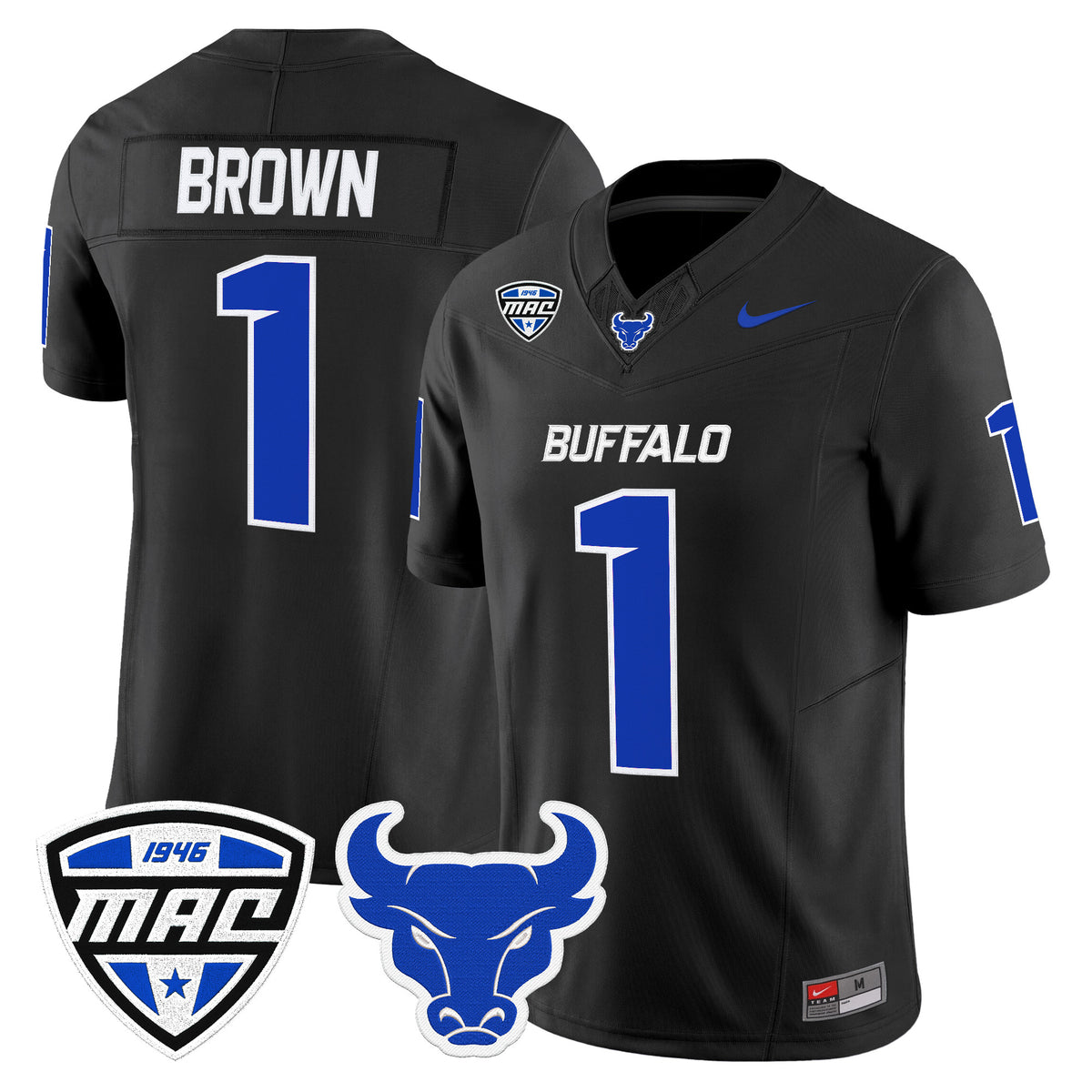 Buffalo Bulls 2026 Vapor Limited Jersey - Stitched