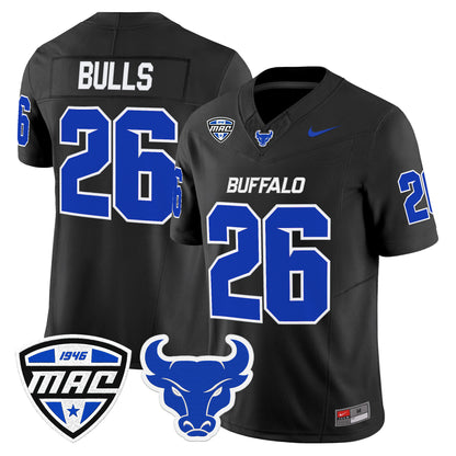 Buffalo Bulls 2026 Vapor Limited Jersey - Stitched