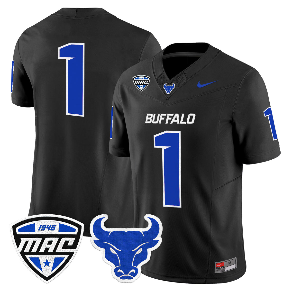 Buffalo Bulls 2026 Vapor Limited Jersey - Stitched