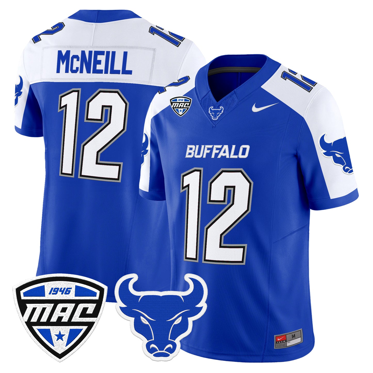 Buffalo Bulls 2026 Vapor Limited Jersey - Stitched