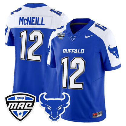 Buffalo Bulls 2026 Vapor Limited Jersey - Stitched