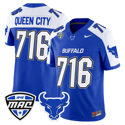 Buffalo Bulls 2026 Vapor Limited Jersey - Stitched